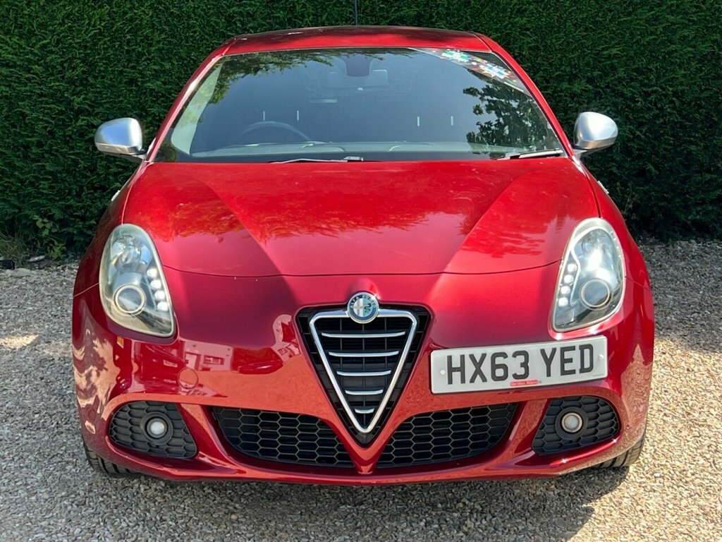 Alfa Romeo Giulietta 1.4L Sportiva Red #2
