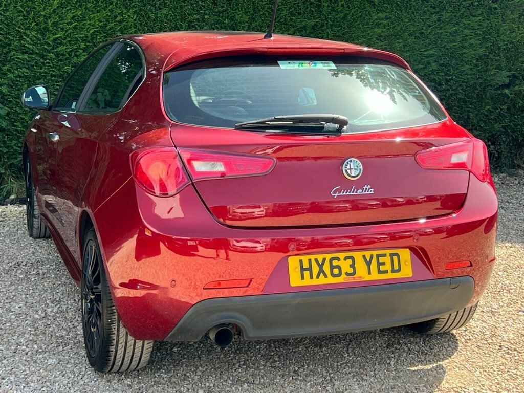 Alfa Romeo Giulietta 1.4L Sportiva Red #6