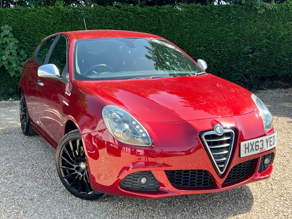 Alfa Romeo Giulietta 1.4L Sportiva Red