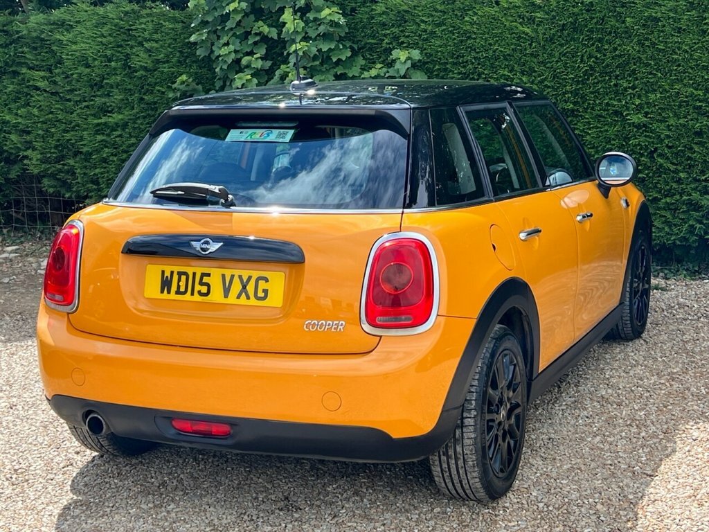 Mini Hatch 1.5L Cooper WD15VXG Orange #6