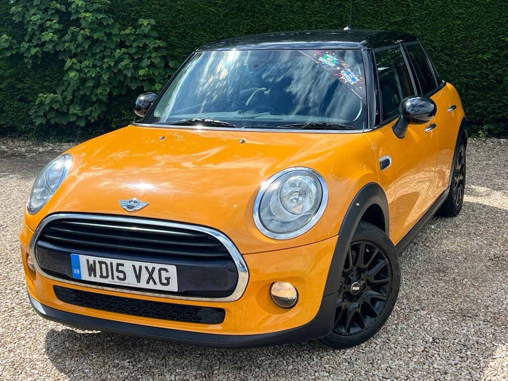 Mini Hatch 1.5L Cooper WD15VXG Orange #2