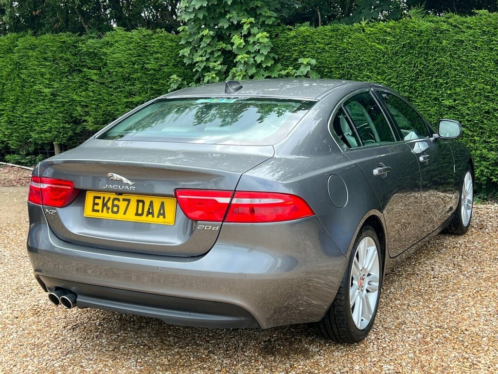 Jaguar XE 2L Portfolio EK67DAA Grey #6