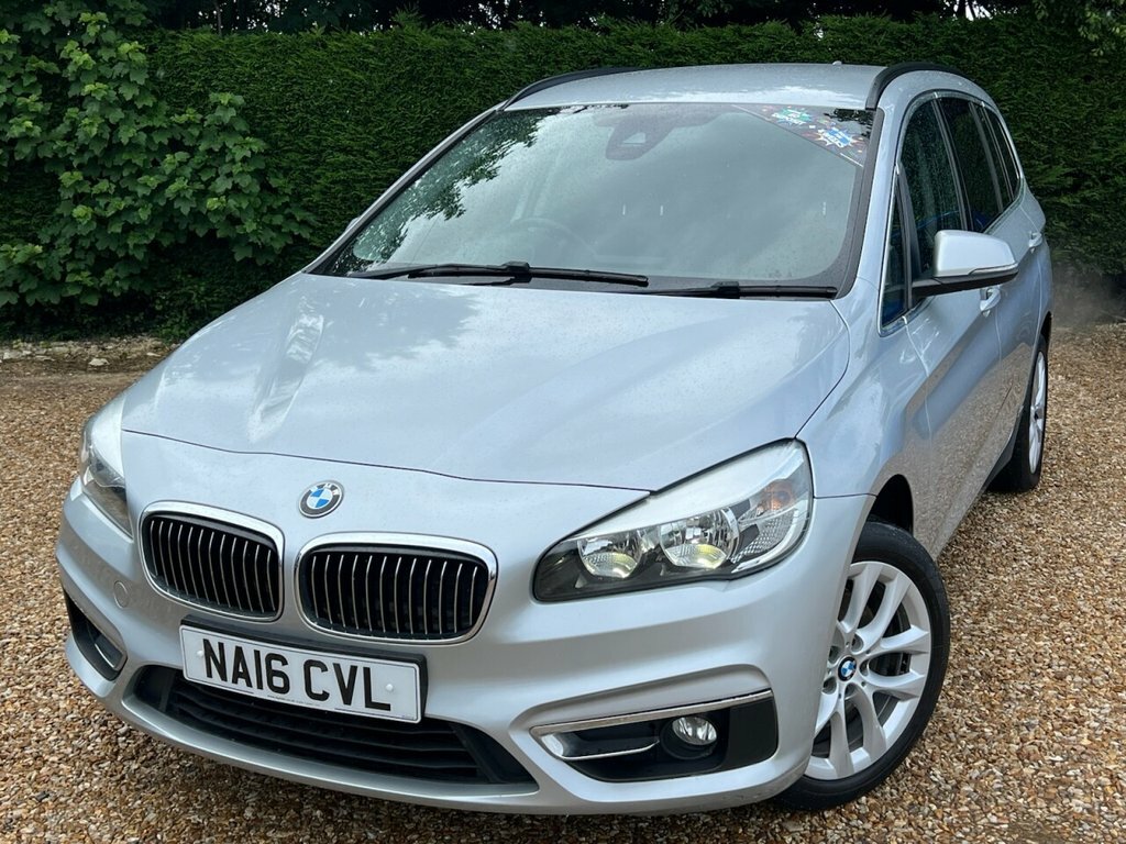 BMW 2 Series Gran Tourer 1.5L Luxury NA16CVL Silver #2