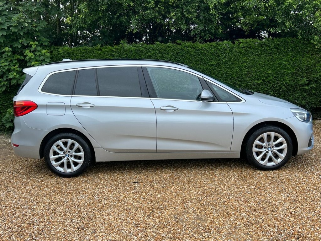 BMW 2 Series Gran Tourer 1.5L Luxury NA16CVL Silver #4