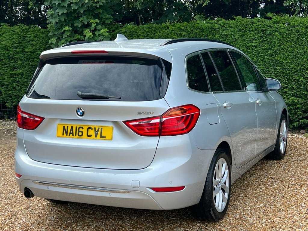 BMW 2 Series Gran Tourer 1.5L Luxury NA16CVL Silver #6
