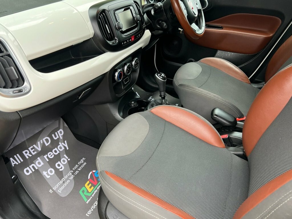 Fiat 500L Grey #25