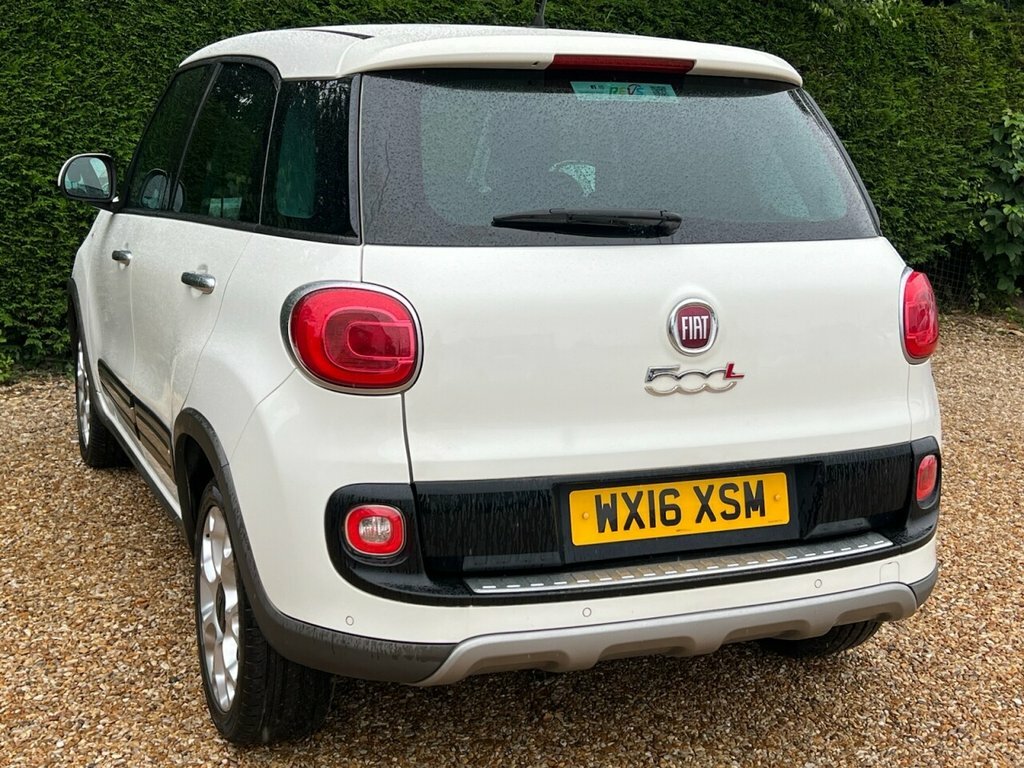 Fiat 500L Grey #7