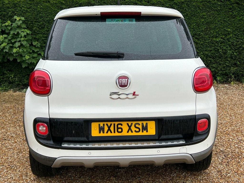 Fiat 500L Grey #8
