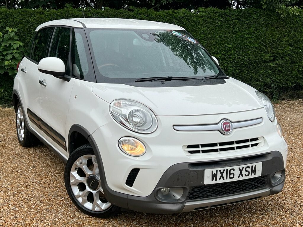 Fiat 500L 1.3L Trekking White
