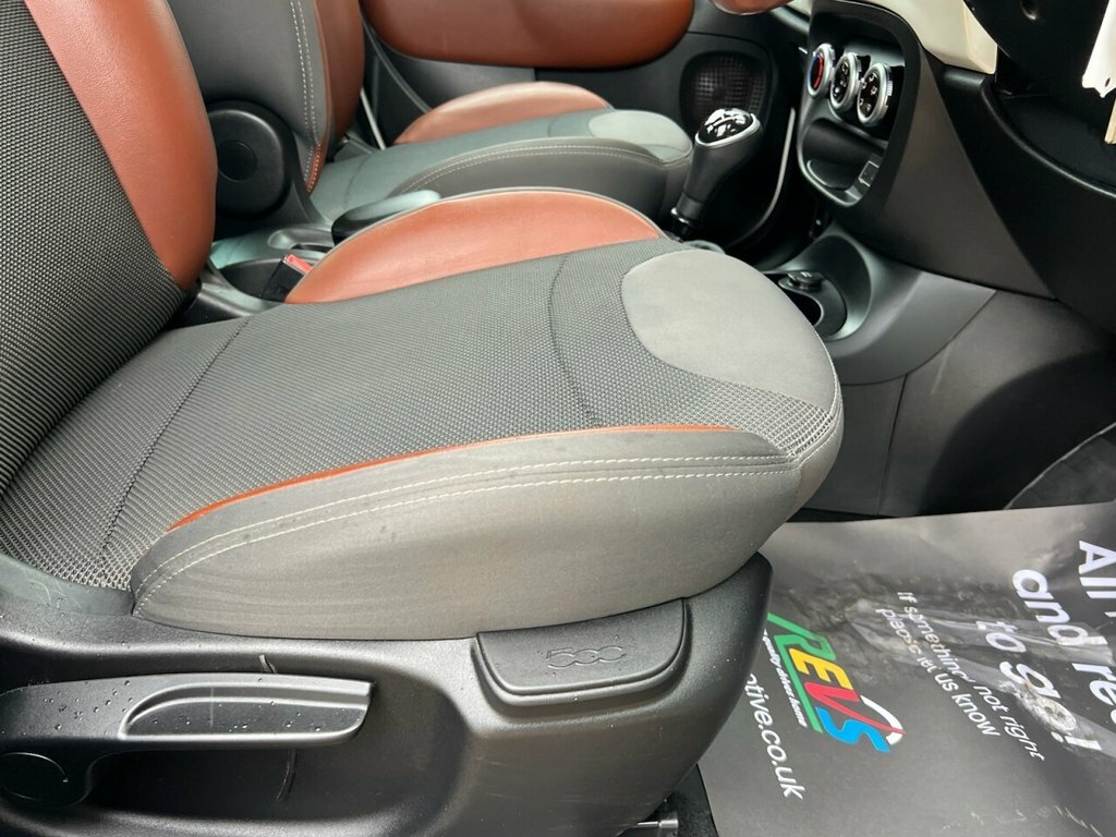 Fiat 500L Grey #34