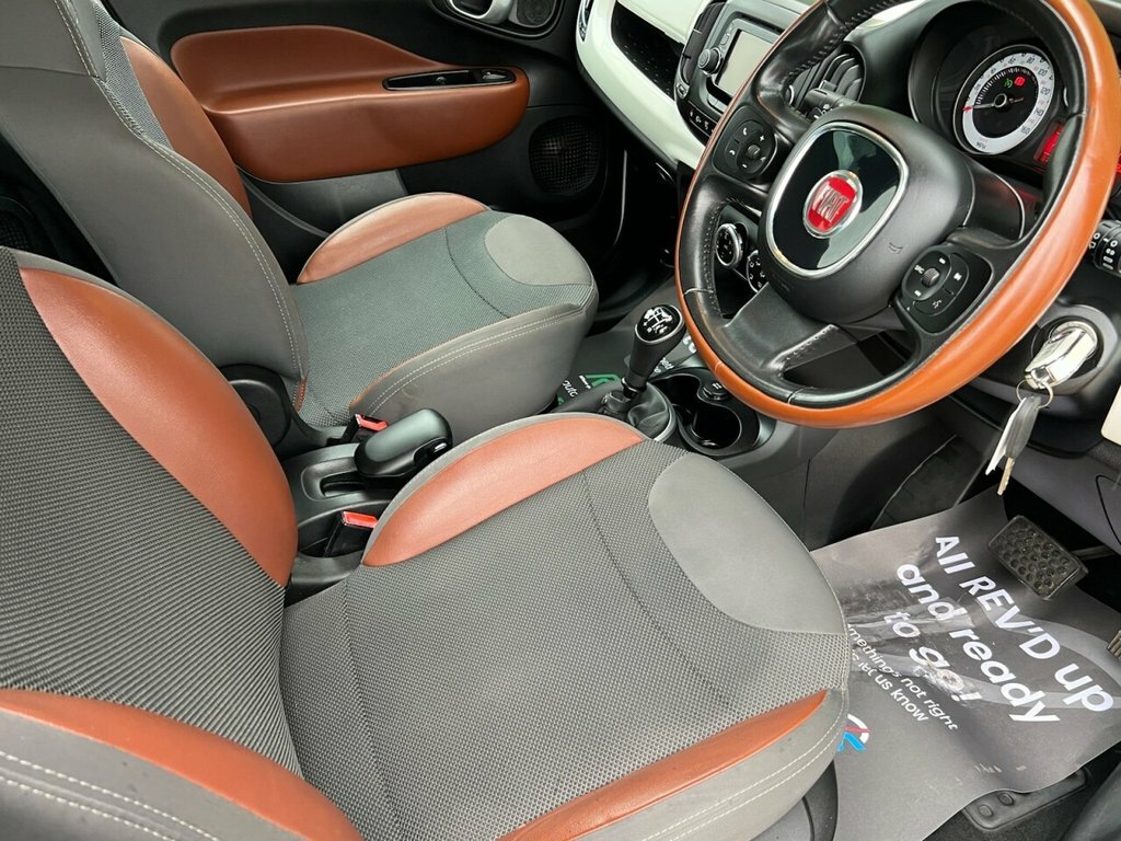 Fiat 500L Grey #30
