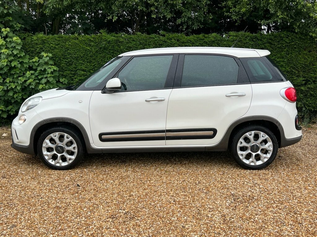 Fiat 500L 1.3L Trekking White #5