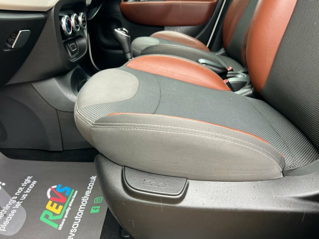 Fiat 500L Grey #29