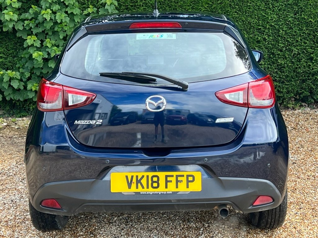 Mazda 2 1.5 Skyactiv-g Sport Nav Hatchback Aut Grey #8