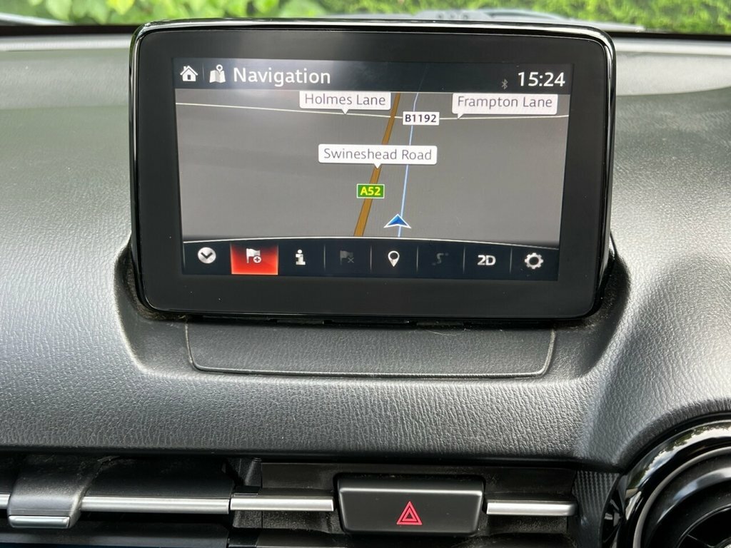 Mazda 2 1.5 Skyactiv-g Sport Nav Hatchback Aut Grey #38