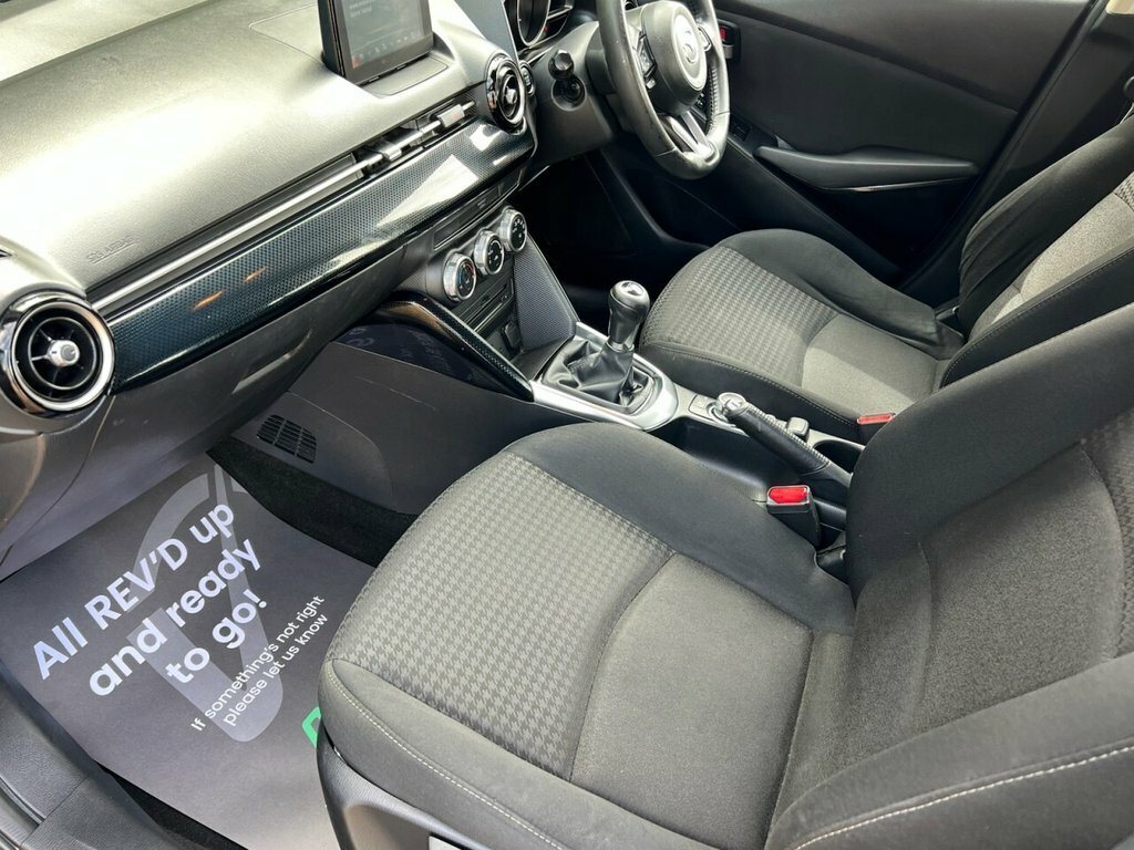 Mazda 2 1.5 Skyactiv-g Sport Nav Hatchback Aut Grey #25