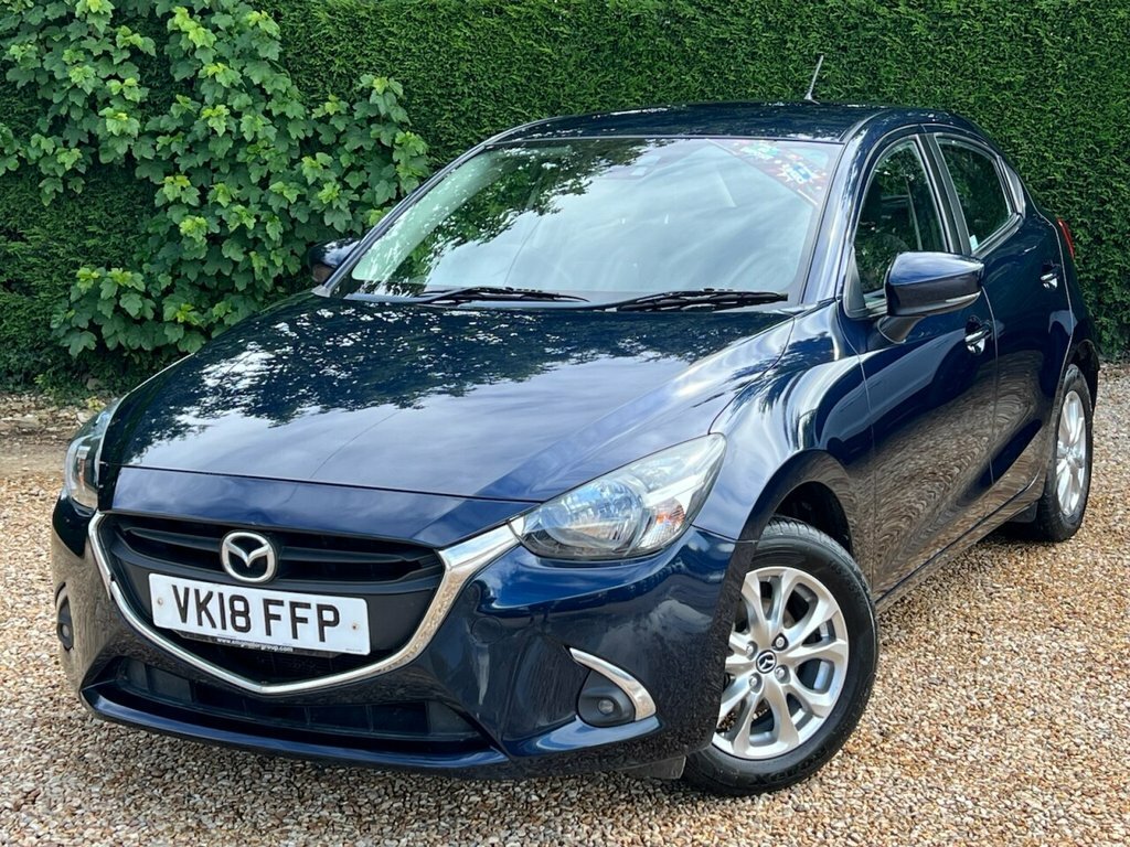Mazda 2 1.5L Se-l Nav Blue #2