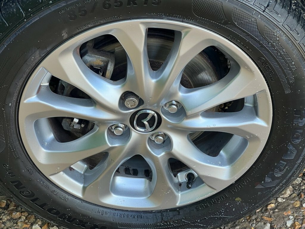 Mazda 2 1.5 Skyactiv-g Sport Nav Hatchback Aut Grey #11