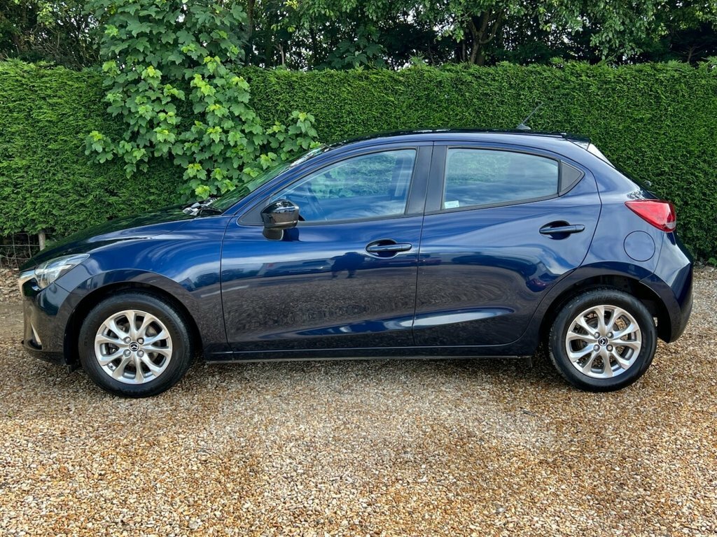 Mazda 2 1.5L Se-l Nav Blue #5