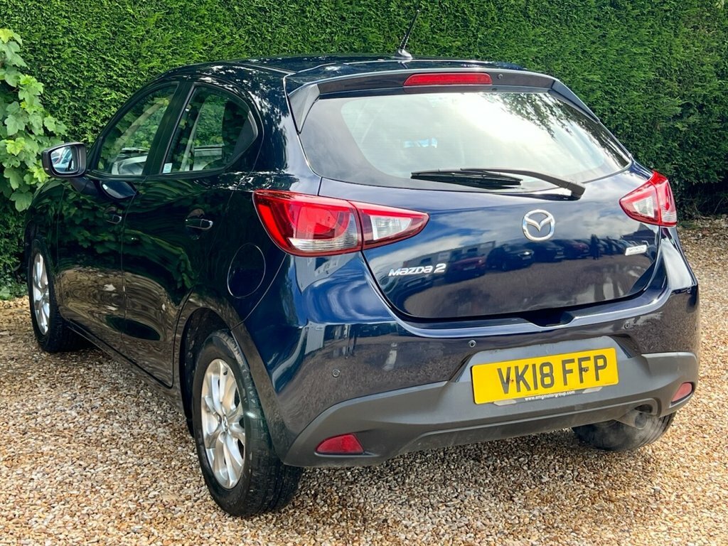 Mazda 2 1.5 Skyactiv-g Sport Nav Hatchback Aut Grey #7