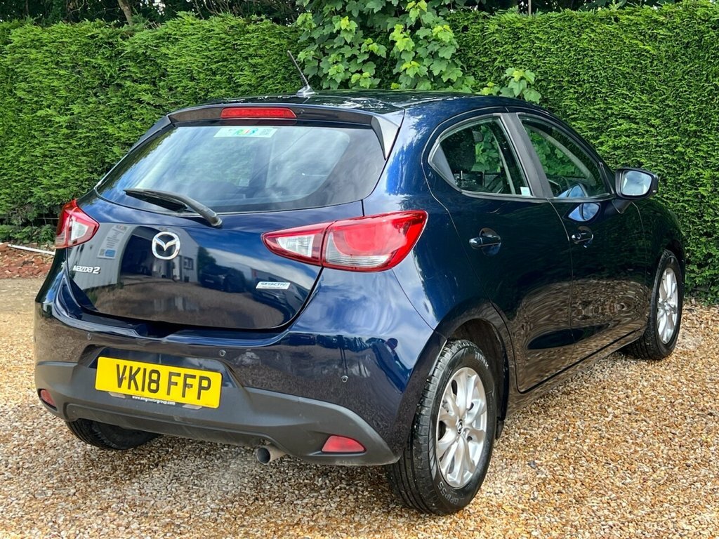 Mazda 2 1.5L Se-l Nav Blue #6