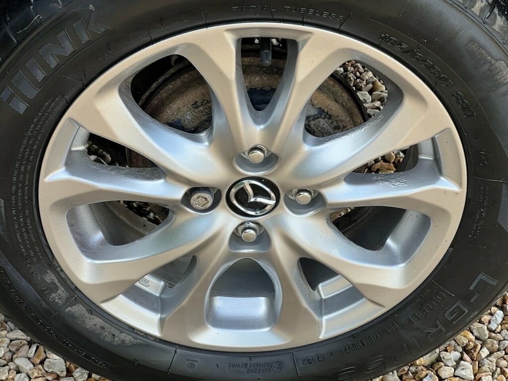 Mazda 2 1.5 Skyactiv-g Sport Nav Hatchback Aut Grey #12