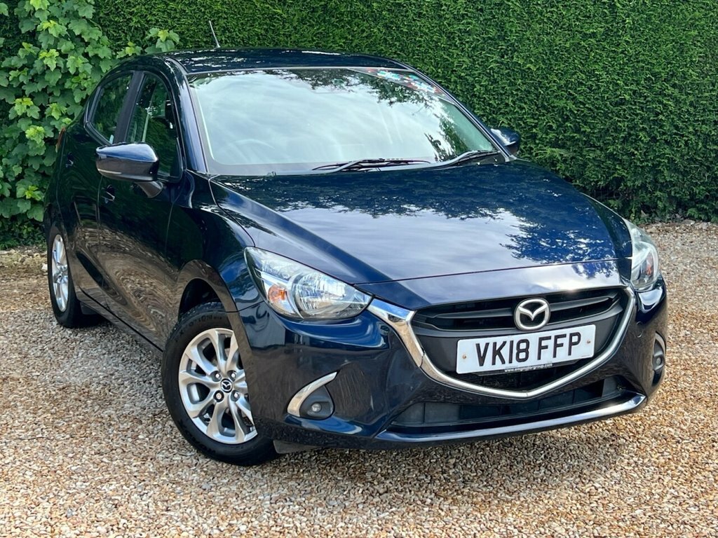 Mazda 2 1.5L Se-l Nav Blue
