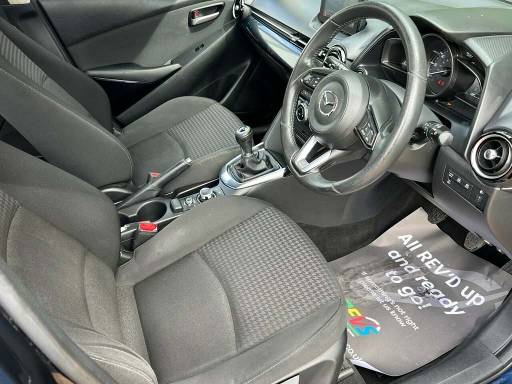 Mazda 2 1.5 Skyactiv-g Sport Nav Hatchback Aut Grey #30