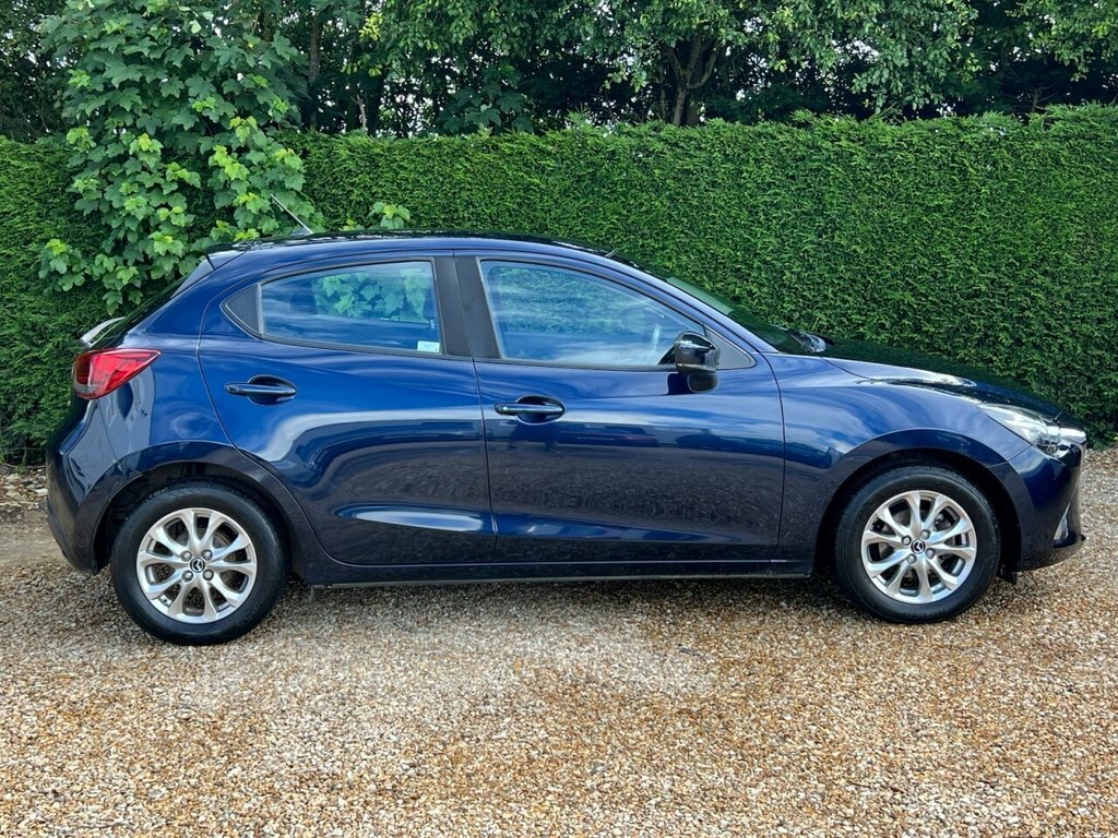 Mazda 2 1.5L Se-l Nav Blue #4