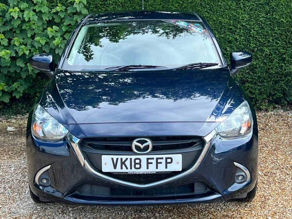 Mazda 2 1.5L Se-l Nav Blue #3
