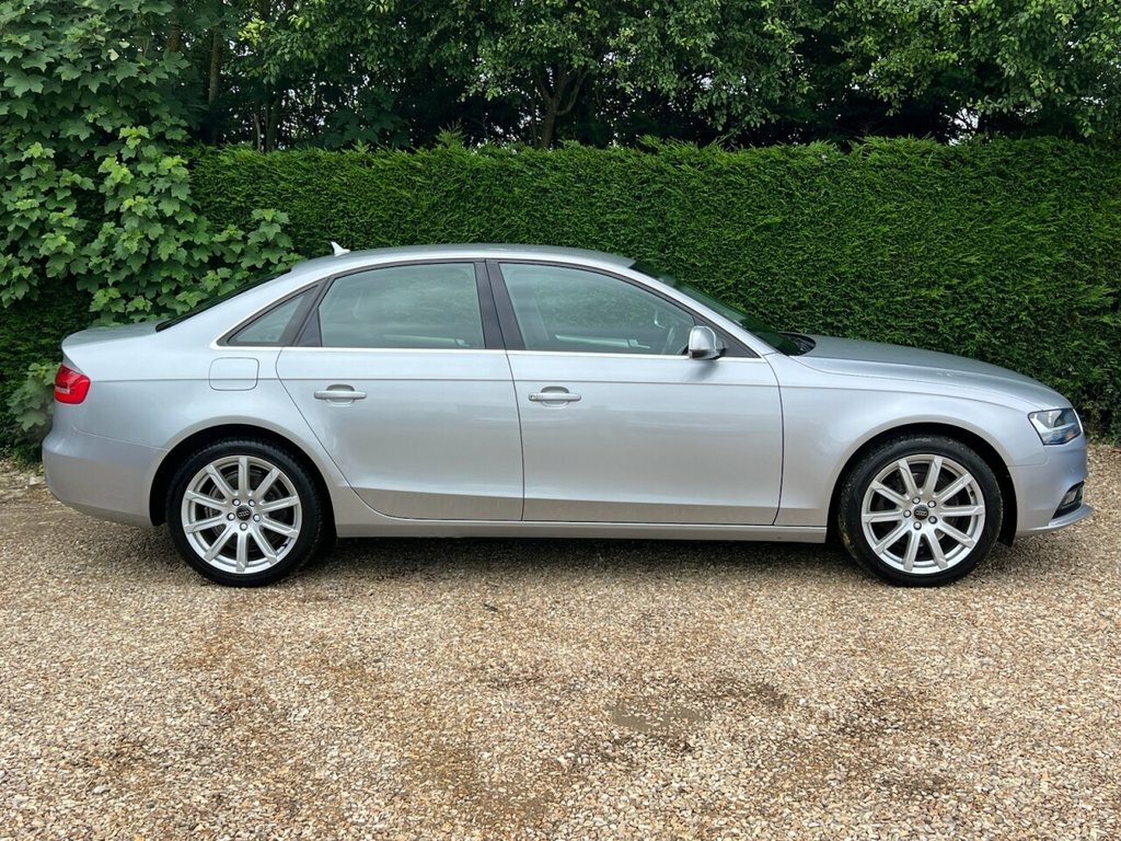 Audi A4 1.8L Se Technik Silver #4