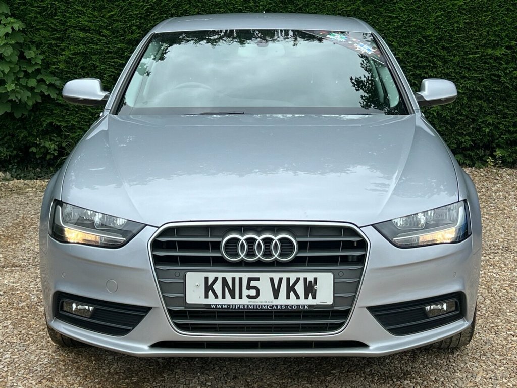 Audi A4 1.8L Se Technik Silver #3