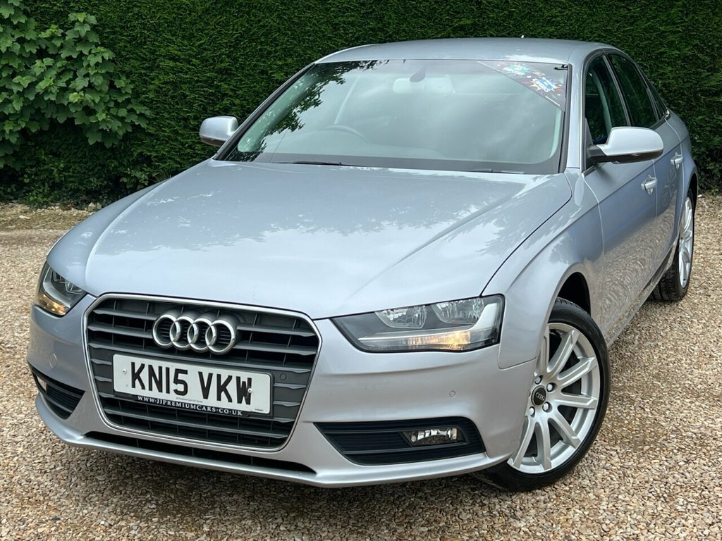 Audi A4 1.8L Se Technik Silver #2
