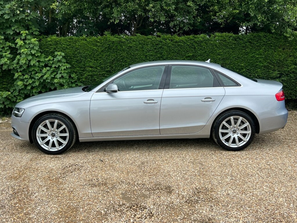Audi A4 1.8L Se Technik Silver #5