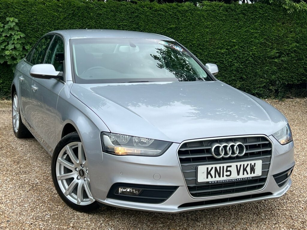 Audi A4 1.8L Se Technik Silver