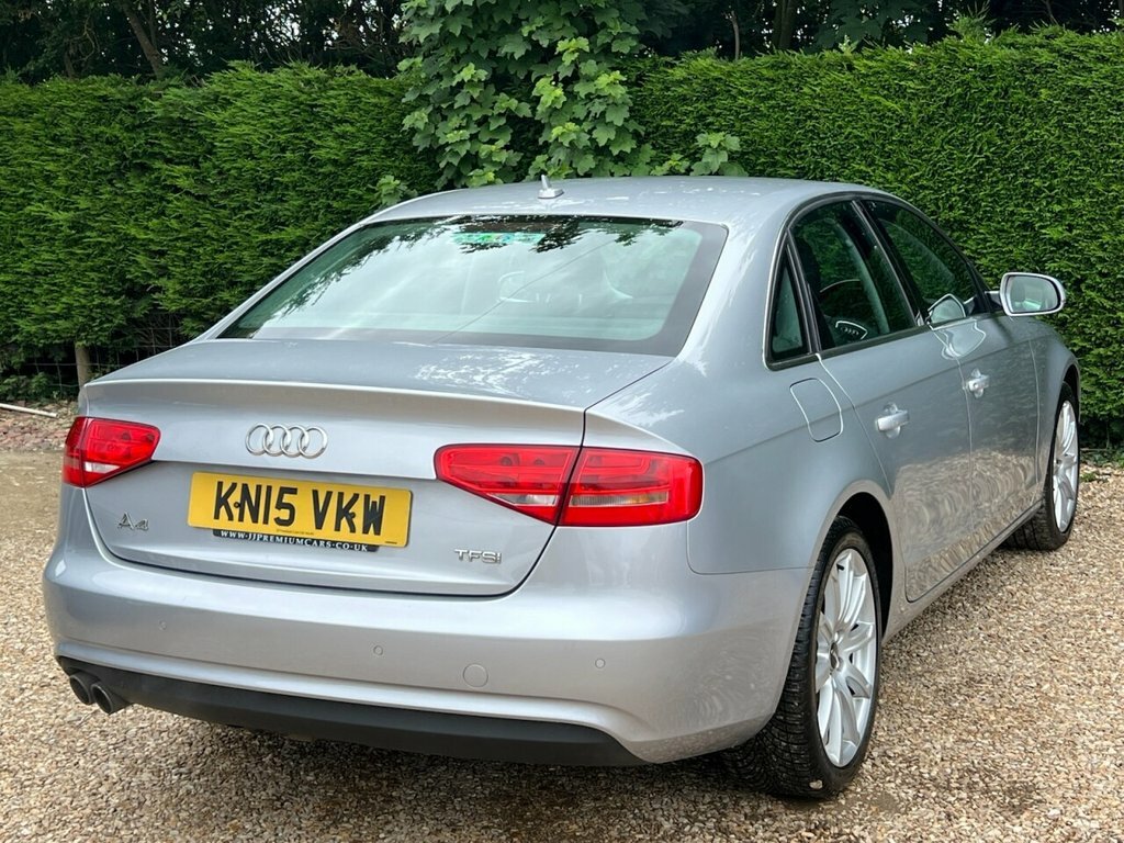 Audi A4 1.8L Se Technik Silver #6