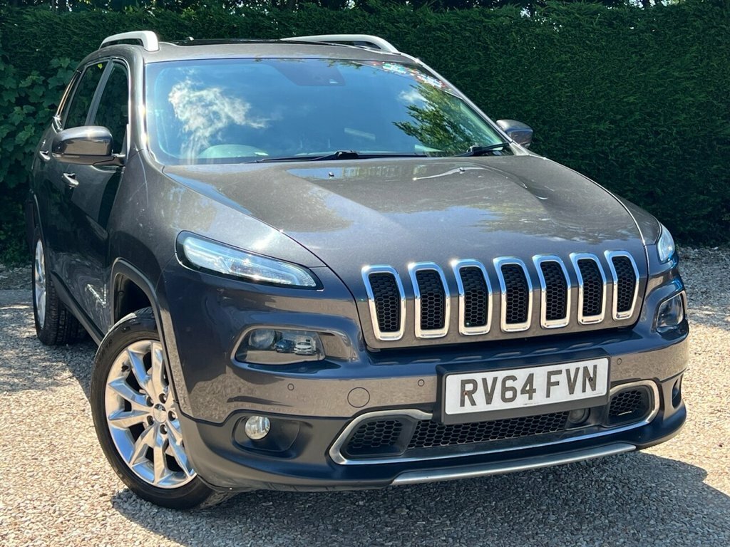 Jeep Cherokee 2L Null Grey