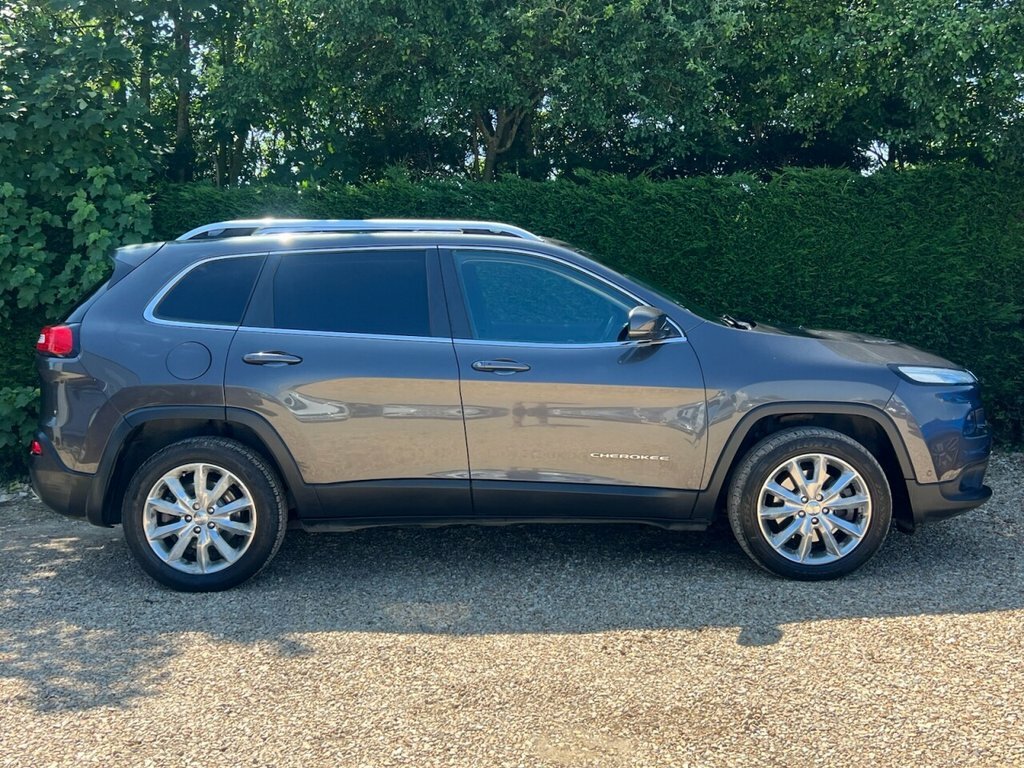 Jeep Cherokee 2L Null Grey #4