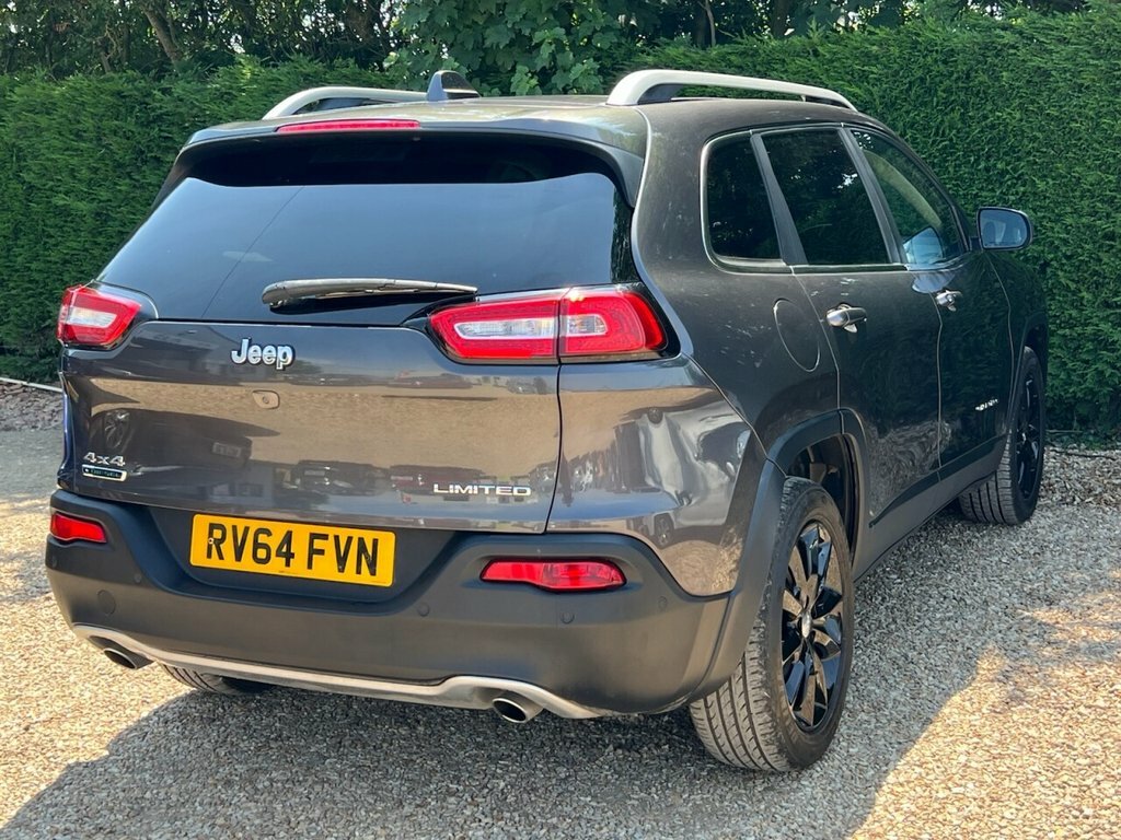 Jeep Cherokee 2L Null Grey #6