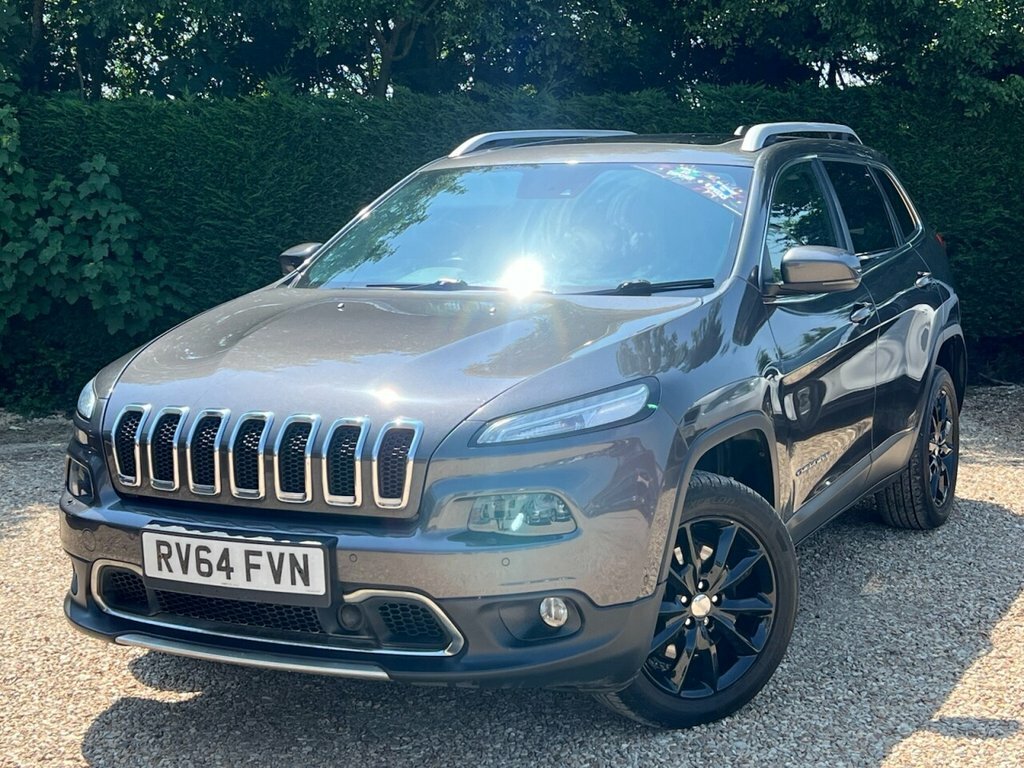 Jeep Cherokee 2L Null Grey #2