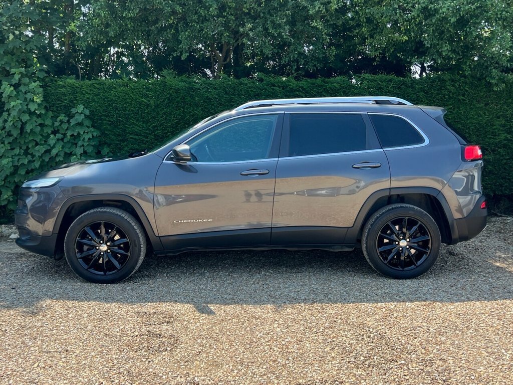 Jeep Cherokee 2L Null Grey #5