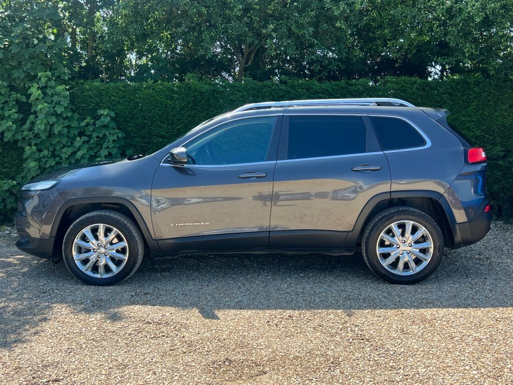 Jeep Cherokee 2L Null Grey #5