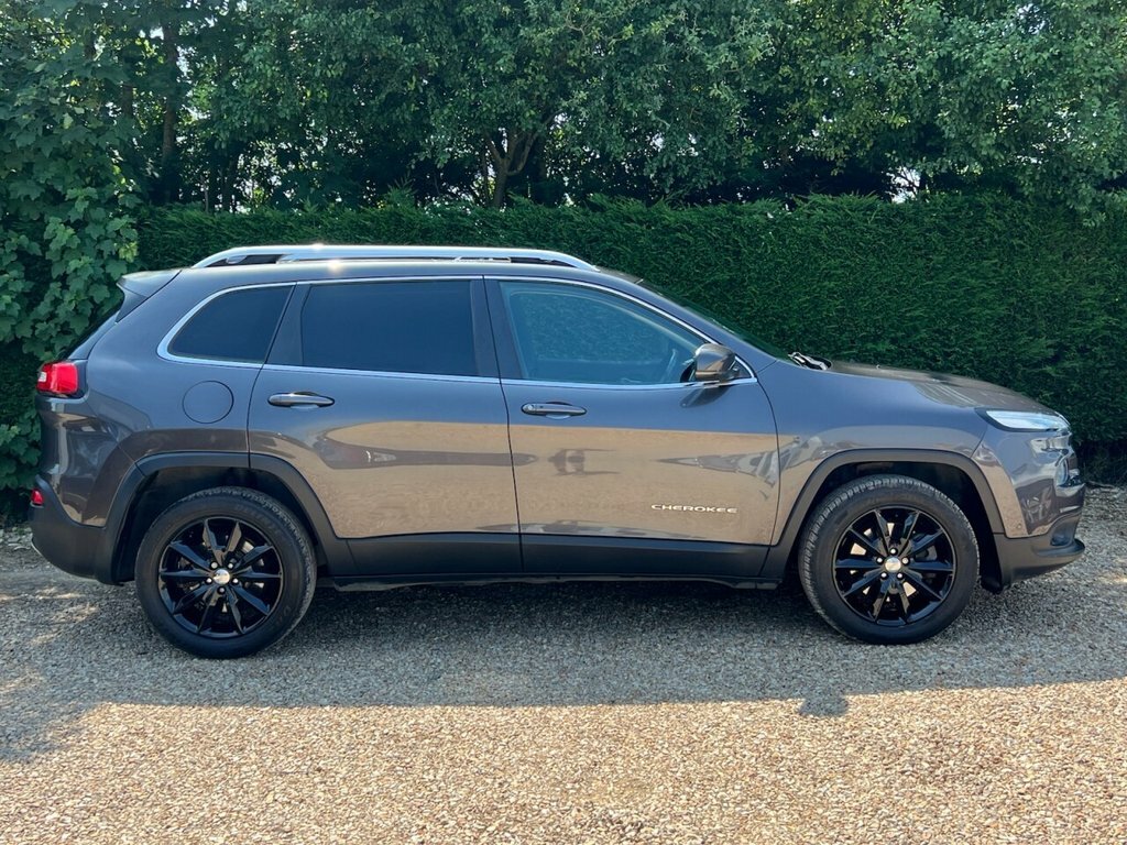 Jeep Cherokee 2L Null Grey #4