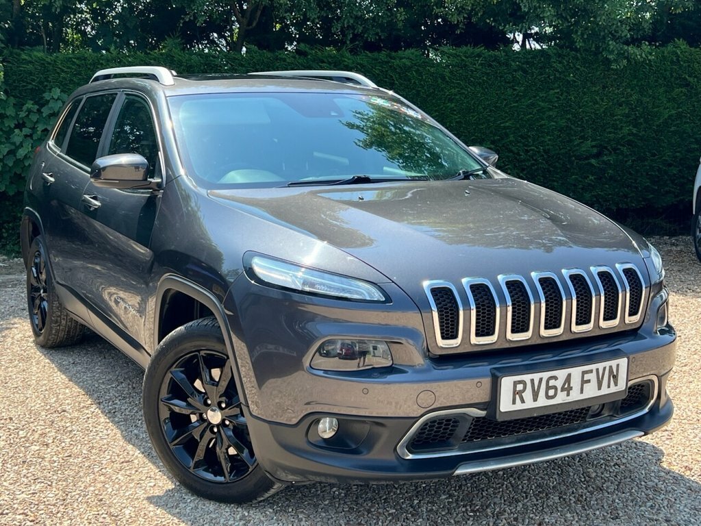 Jeep Cherokee 2L Null Grey