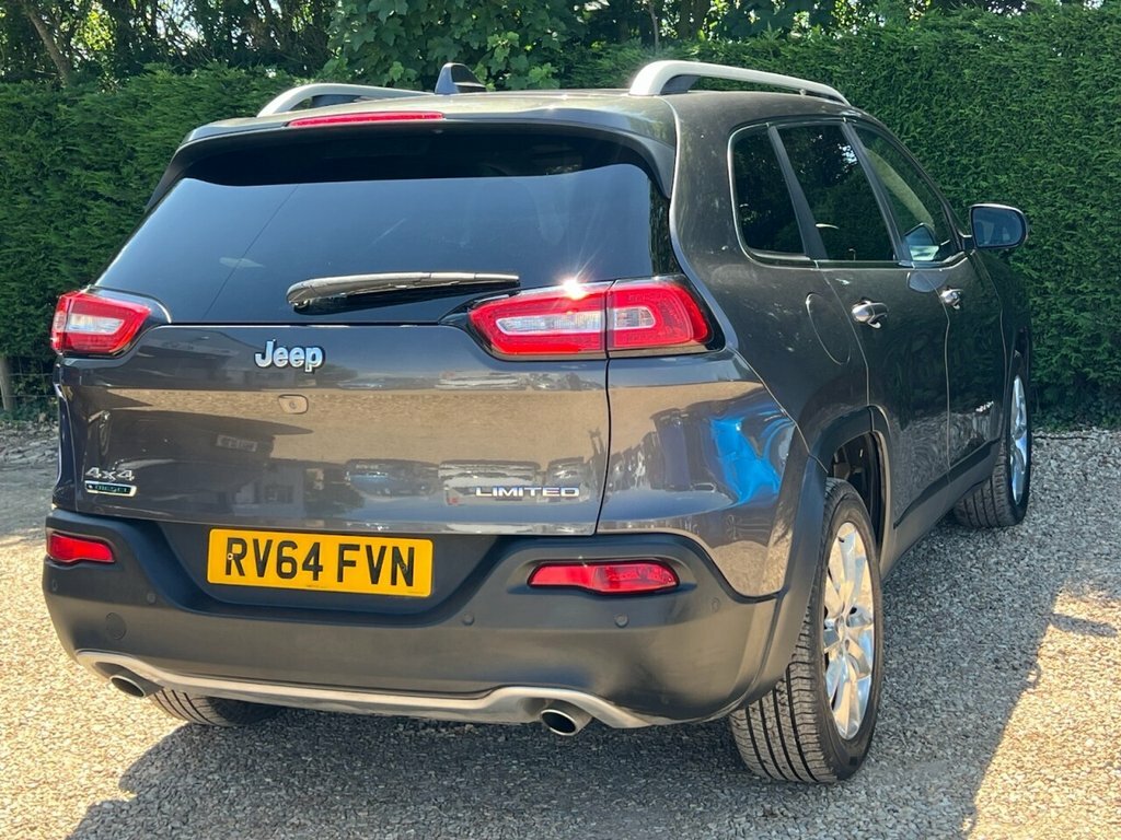 Jeep Cherokee 2L Null Grey #6