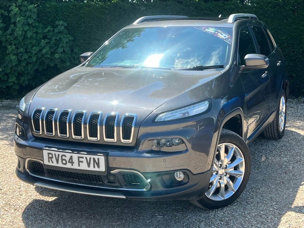 Jeep Cherokee 2L Null Grey #2