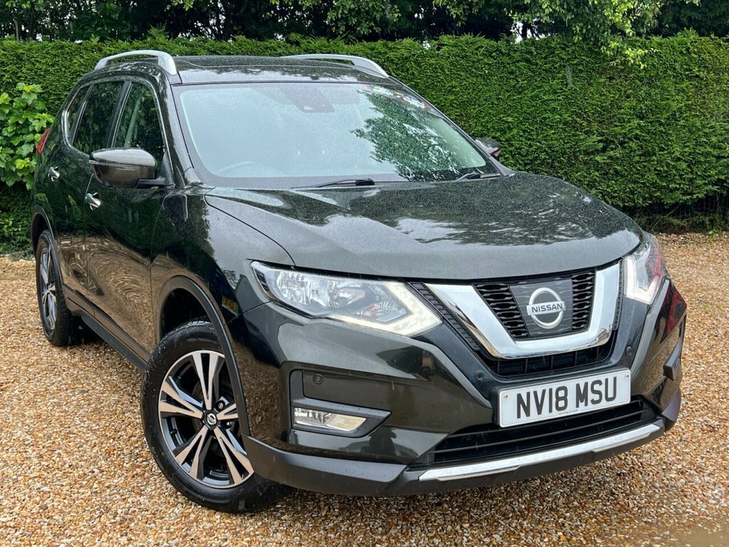 Nissan X-Trail 1.6L N-connecta NV18MSU Green