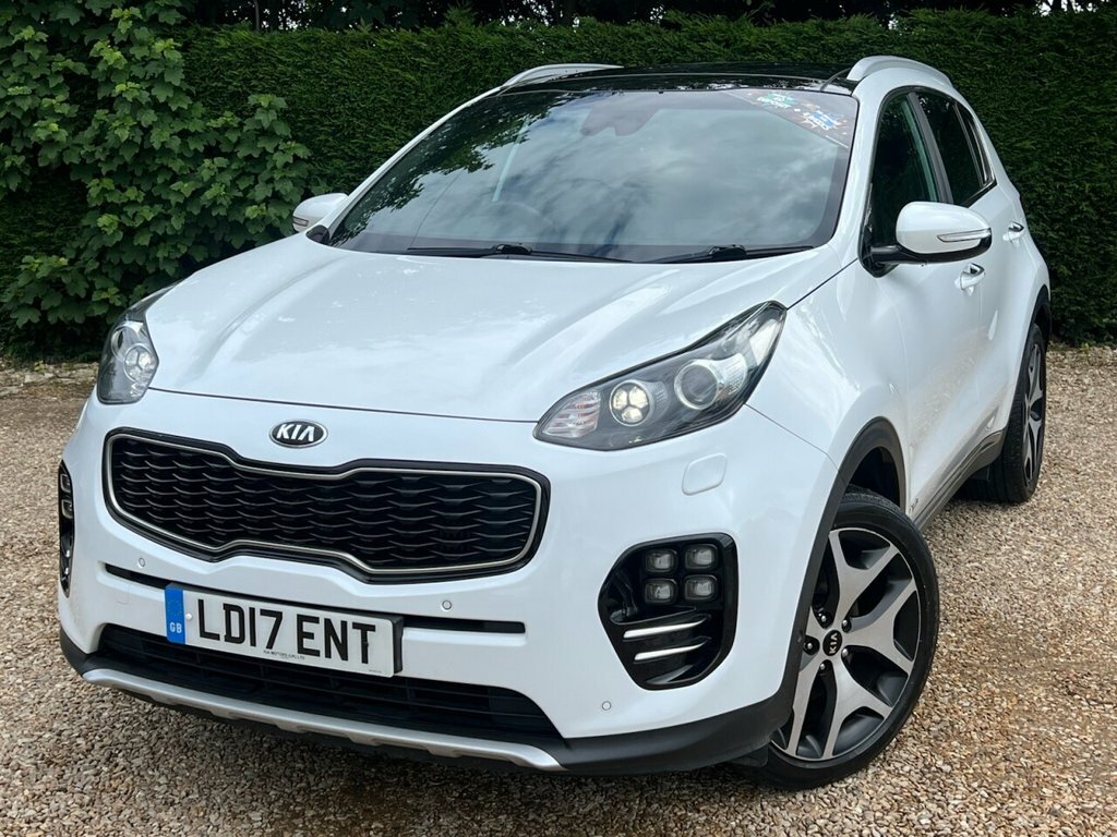 Kia Sportage 1.6L Gt-line S LD17ENT White #2