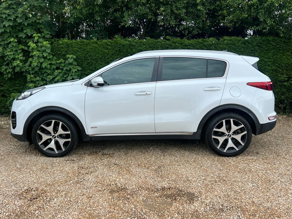 Kia Sportage 1.6L Gt-line S LD17ENT White #5