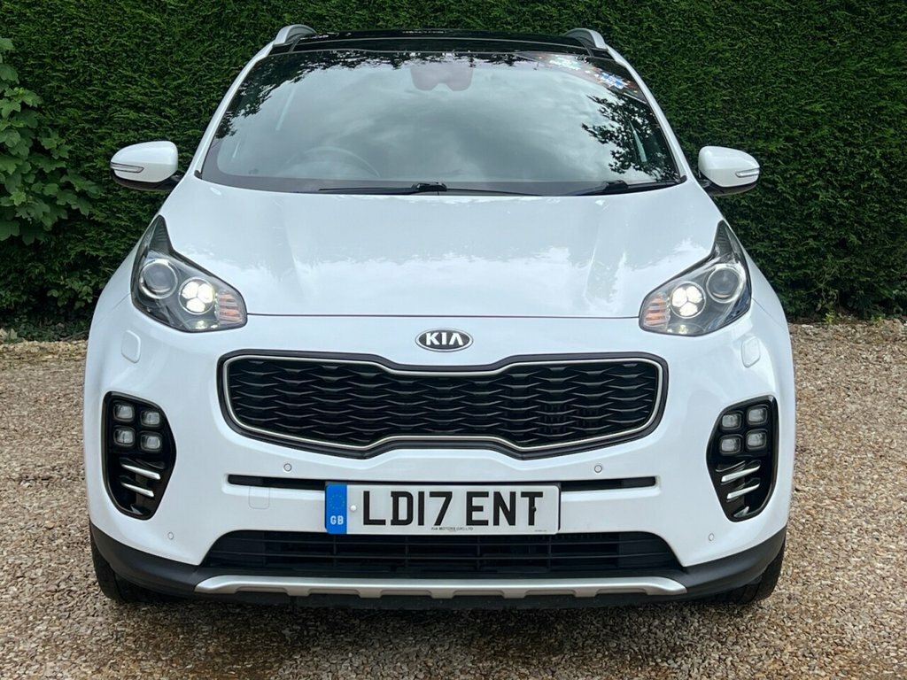 Kia Sportage 1.6L Gt-line S LD17ENT White #3